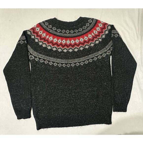 Weatherproof Vintage Original Woman's Crewneck Fair Isle Sweater Size Small? - Picture 3 of 6
